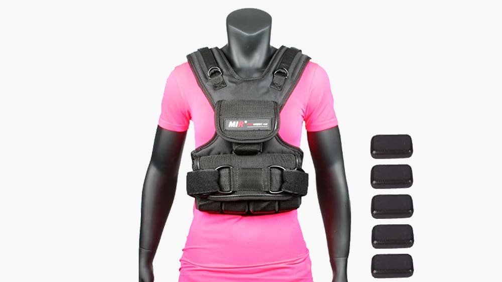 No bull shop weighted vest